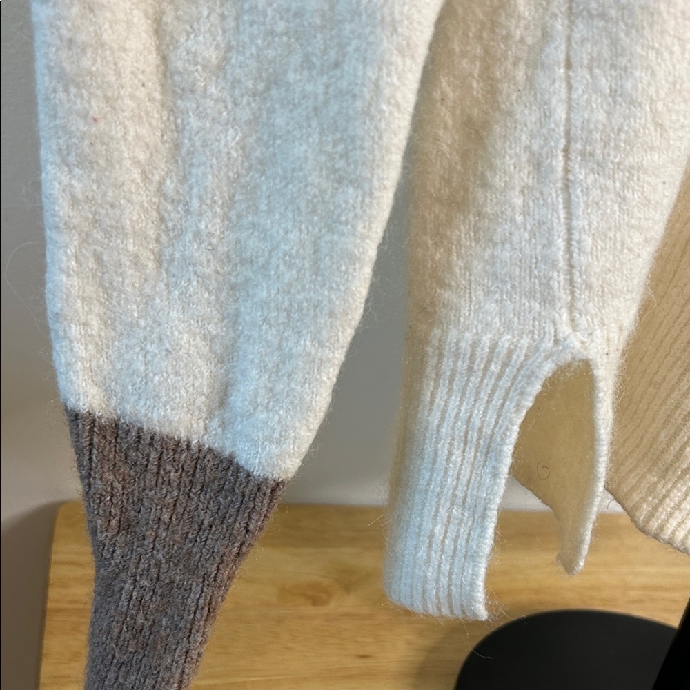 Madewell Cream Knit Sweater - Picture 5 of 11